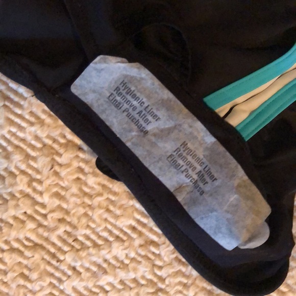 NWOT Miracle Brands Slimming Control High Neck Keyhole back 1pc Swimsuit - Picture 13 of 16